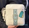 Męska torba messenger luksusowy projektant crossbody mała telefoniczna torba na ramię torebka Kobiet moda