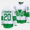 Toronto''maple Leafs''men Women Auston Matthews William Nylander John Tavares Mitchell Marner Max Domi Tyler Bertuzzi 2024 St. Patricks Alternate Hockey Jersey