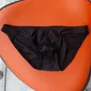 Underbyxor sexig u konvex påse bryter män casul korta elastiska underkläder låg midja trosor is silkebikini knickers