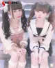 Sukienki robocze japońskie szorty damskie szorty stały marynarz kołnierzyka kratę krążka sznurka słodka lolita Mine Series Dwuczęściowe zestawy