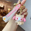 New Melody Cartoon -keychain bag bendant Kawaii Keyring Doll Car Keyrings Schoolbag Decoration Gift 2024