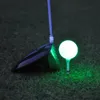 5PCS LED LIGHT GOLF BALL GOLF BLOW THE DARK NIGHT GOLF BALL - 여러 색상의 블루 오렌지 빨간색 흰색 녹색 핑크 240301