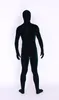 Costume cosplay di Halloween catsuit collant in tessuto di velluto nero tuta intera tuta Zentai costumi di scena fantasia