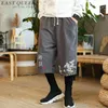 Męskie spodnie Hiphop Chinese Streetwear Sports Sports Sports Mężczyzna druk kimono męskie odzież swobodne dres kk2841
