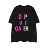 2024 Summer Fashion High Street Cotton T-shirt Sweatshirt T-shirt Galleries Tee Depts