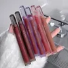 Lip Gloss 6 Cores Veludo Matte Batom Líquido À Prova D 'Água de Longa Duração Quick-Seco Baga Vermelho Alto Pigmento Lábios Maquiagem Cosméticos