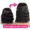 baby hair Body Wave Bob Wig Human Hair Wigs for Black Women 4x4 Glueless Lace Front Wigs Pre Plucked Short Wave Bob