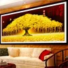 5D Diamond Painting Rich lucky money tree DIY Round Diamond Embroidery Animal Cross Stitch Rhinestone Diamond Mosaic Deco 203007