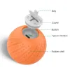 Toys Smart Dog Toy Ball Waterproof Automatic Moving Rolling Ball Electric Interactive Pet Toy for Puppy Birthday Gift Dog Cat Product