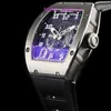 Orologio subacqueo RM Watch Dress Watch RM005 Cronografo meccanico automatico in platino