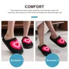 Slippers Faux للجنسين أحذية غير انزلاق الفراء المشي 188 Plush Heart Winter Platform زوجان داخلي 413 106