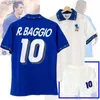 Fans Tops Soccer Jerseys 1982 ItalyS Retro soccer Jersey HOME FOOTBALL Baggio Donadoni Schillaci Del Pirlo Inzaghi buffon 888H240313