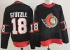 CUSTOM Ottawa''Senators''Men Hockey Jersey Reverse Retro Blank 7 Brady Tkachuk 72 Thomas Chabot 18 Tim Stutzle 12 Alex DeBrincat 28 Claude G