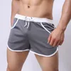 Pantaloncini da uomo Pantaloncini corti da spiaggia Estate Casual Uomo sexy Abbigliamento ad asciugatura rapida Vacanza Nero per uomo