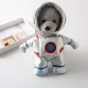 Sets MPK Pet Dog Astronaut Space Suit Astronaut Stand Up Halloween Clothes Funny Costume Also Suitable For Cat (A6081)