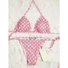 Women Swimodwear Summer Bikini Designer Y Bandeau Bikini Swimpit stniewizyjne stroje kąpielowe