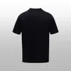 Marque de mode hommes T-Shirt collé lettre motif à manches courtes loisirs lâche femmes T-Shirt haute rue Couple vêtements haut XS-L