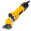 Hund Grooming 1000W Pet Clippers Electric Sheep Clipper Shears 6 Speed ​​Inställningar Bekväm att hålla trimmer för hästar237t