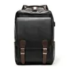 2024 novas mulheres dos homens de luxo designer bagpack couro grande portátil mochilas masculino preto mochila para meninas meninos sacos viagem