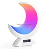 Portabla högtalare Night Light Bluetooompatible Högtalare USB Bedside Table Room Gifts For Baby Drop Delivery Electronics Dhu8L