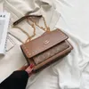 Designertassen zijn 90% goedkoper Fangbao 2024 lente/zomer nieuwe ketting damestas crossbody hand vrachtbrief schouder mode grote capaciteit