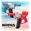 Sable jouer eau amusant pistolet jouets 2024 enfant pistolet à eau pistolet jouet été plage piscine extérieure automatique pistolets à gicler lanceur électrique jeux de tir cadeau pour enfant