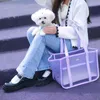 YUEXUAN Designer Bag TPU Breathable Portable Cat and Dog Pet Bag for Outings Vintage Pet Supplies Shoulder Hand Fashion Pet Crossbody Bag Women Luxury Tote Wholesale