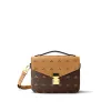 M44876 Pochette oryginalny skórzany portfel worki na sprzęgło damskie projektant Metis Luksusowa torebka krzyżowa torby