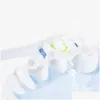 Diş fırçası oclean bir elektrik diş fırçası 2 fırça kafalı - Üstün diş bakımı ve ağız sağlığı damlası için şarj edilebilir sonik OTS2V