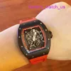 Watch Watch Watch Watch Watch Watch RM055 Series Ceramic دليل 49.9*42.7mm RM055