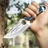 Knives Handmade Forged Hunting Camping Knife Survival BBQ Cutting Cleaver Chef Butcher Knives for Outdoor