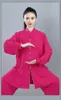 Ethnic Clothing Style Spring Autumn Men Women Tai Chi Chinese Martial Arts Suit Fashion Sport Jacket Pants Sets