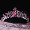 Pinces à cheveux DIEZI Baroque luxe AB cristal mariée diadème couronne femmes Vintage mode mariée reine bandeaux bijoux accessoires de mariage