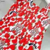 Fashion kids one-pieces Swimsuit Designer girls swimwear Size 80-150 CM Strawberry pattern child Beach Bikinis Children Swimwears 24Mar