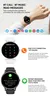 S88 Smartwatch Tętno -tętno Monitor Zdrowie Monitor Sleep Tracker Pasometr 1.39 cala Smart Brance Watch IP67 Waterproof