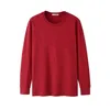 T-shirt manches longues pour hommes, hiver 7XL 8XL 134cm, grande taille 5XL 6XL, coton, maison, 240308