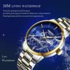 Nibosi Quartz Watch for Men Sports Top Luxury Fudrack Plar مقاوم للماء مضيئة من الفولاذ المقاوم للصدأ تاريخ الأسبوع رجال الساعات Relogio Maschulino 240311