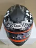 ARA I Skull Doppelvisier Integralhelm Off Road Racing Motocross Motorradhelm