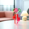 Vases acrylique fleur vase cactus en forme de verre pour plante ornement créatif maison bureau table décor arrangement
