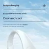 Electric Fans USB charging neck fan headphone design for fast cooling portable pendant 3-speed silent brushless outdoor sportsH240313