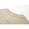 メンズプラスティーポロスラウンドTシャツネック刺繍と印刷されたポーラースタイルのサマーウェアストリートピュアコットン32QD2C