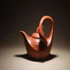 Yixing Teapot285Xの珍しい中国の手作りの細かい文字