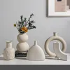 Wazony ceramiczny wystrój domu nowoczesny wazon kwiatowy wazony ceramiczne do kwiatów sypialnia do dekoracji salonu