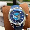 Mens Luxury Watch Designer Watches عالية الجودة ساعة الساعات الساعات الرياضية 41 ملم الرياضة عرضة للرياضة الفولاذ المقاوم للصدأ ساعة معصم مونتر دي لوكس