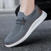 Casual Shoes Fujeak för man andas mode män sneakers utomhus promenad loafers tenis masculin zapatillas hombre