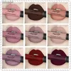 Lipstick 2022 New Sexy Black Lipstick Matte Waterproof Velvet Lip Stick 18 Colors Pigments Makeup Matte Lipsticks Beauty Lips for Club 240313