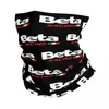 Lenços Beta Motocicleta Corrida Merch Bandana Pescoço Polaina Motocross Motorsport Envoltório Cachecol Cool Rider Moto Balaclava para Equitação Respirável