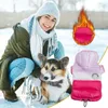 Abbigliamento per cani Abbigliamento invernale 1 pezzo Giacca calda e confortevole per animali domestici per cani di taglia piccola e media Accessori durevoli per cappotti resistenti alle intemperie