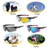 Sports Sunglasses Road Bicycle Mountain Cycling Riding Goggles Eyewear Bike Sun Glasses Running UV Protection ldd240313