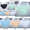 Sous-vêtements Lingerie slips sous-vêtements culottes sous-vêtements Semi Transparent et respirant pour hommes avec taille moyenne